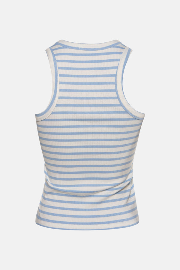 Top (zonder mouwen) Blauw - HAILYS
