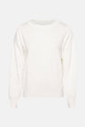 Pull col O Blanc - HAILYS