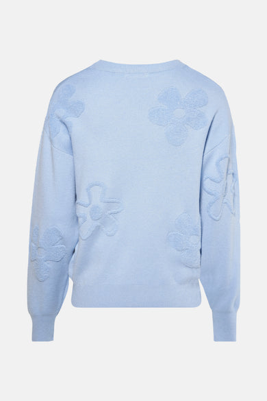 Pull col O Bleu - HAILYS