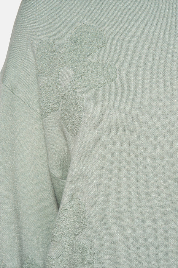 Pull col O Gris - HAILYS