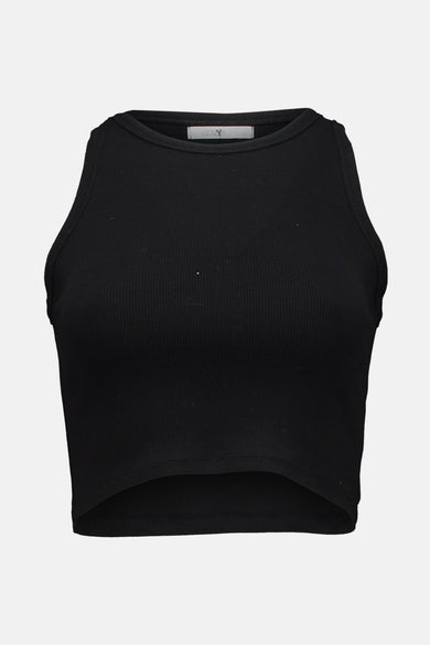 Top (sans manches) Noir - HAILYS