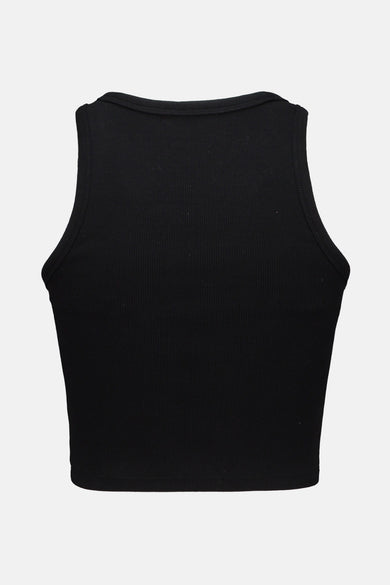 Top (sans manches) Noir - HAILYS