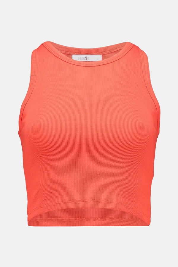 Top (zonder mouwen) Oranje - HAILYS