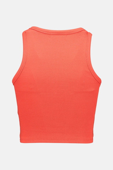 Top (zonder mouwen) Oranje - HAILYS