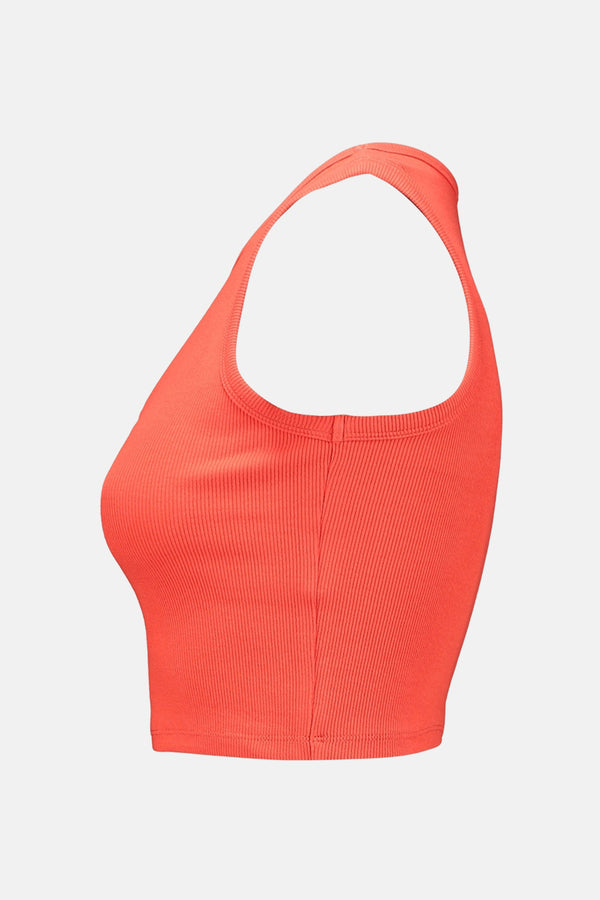 Top (zonder mouwen) Oranje - HAILYS