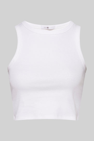 Top (sans manches) Blanc - HAILYS