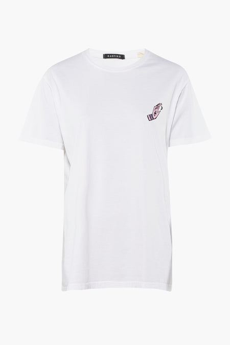 T-shirt (manches courtes) Blanc - KAOTIKO