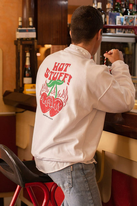 Sweater - wit