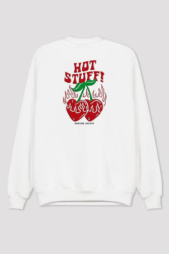 Sweat - blanc