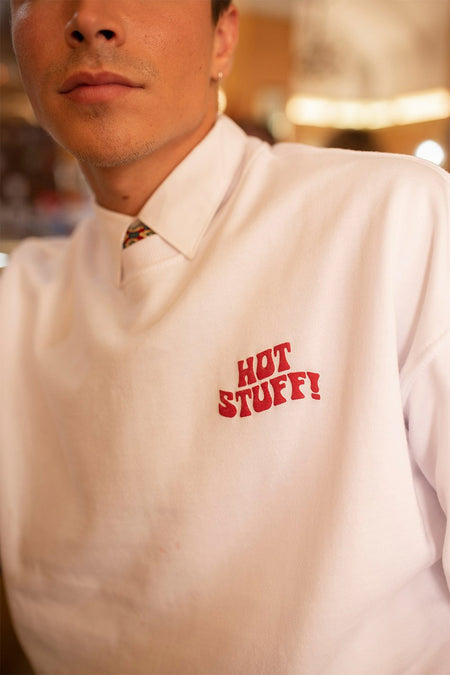 Sweat - blanc