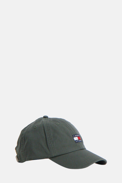 Chapeau multicolore de Tommy Jeans, avec logo sur l'avant.
