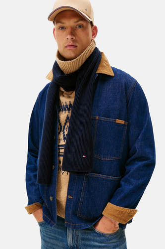 Echarpe bleu - TOMMY JEANS
