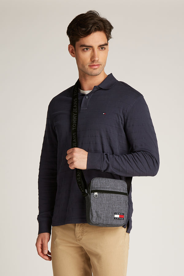 Schoudertas Grijs - TOMMY JEANS