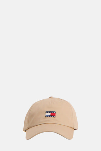 Casquette - beige - TOMMY JEANS