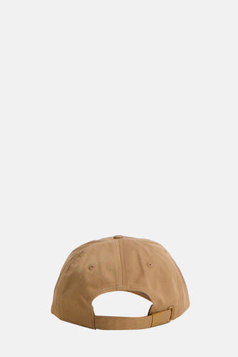 Beige pet van TOMMY JEANS, met een verstelbare band aan de achterkant.
