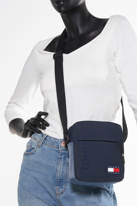 Schoudertas Blauw - TOMMY JEANS
