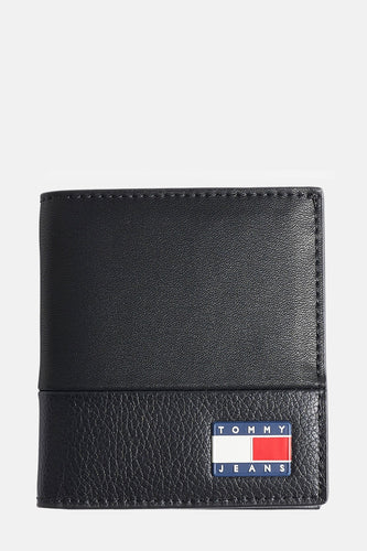 Portemonnee zwart - TOMMY JEANS