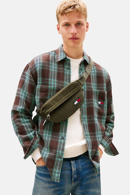 Schoudertas groen - TOMMY JEANS