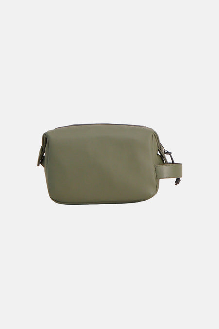 Groene toilettas van TOMMY JEANS, met ritssluiting en handige zijlus.