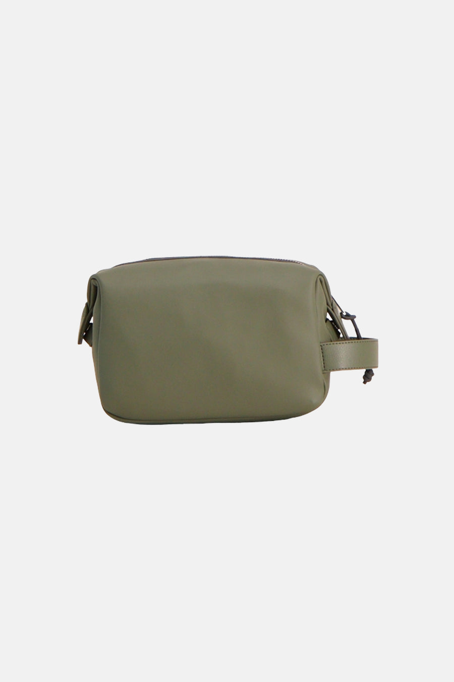 Groene toilettas van TOMMY JEANS, met ritssluiting en handige zijlus.