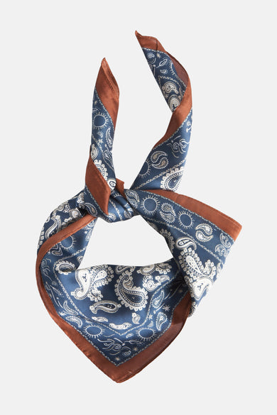Foulard - bleu