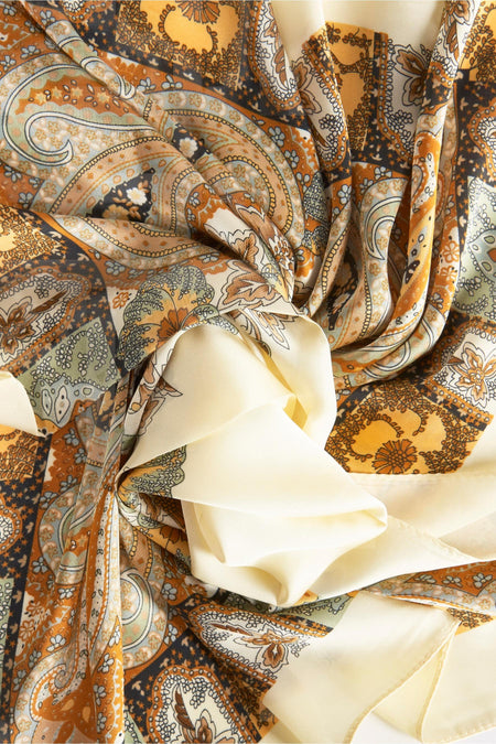 Foulard - Jaune