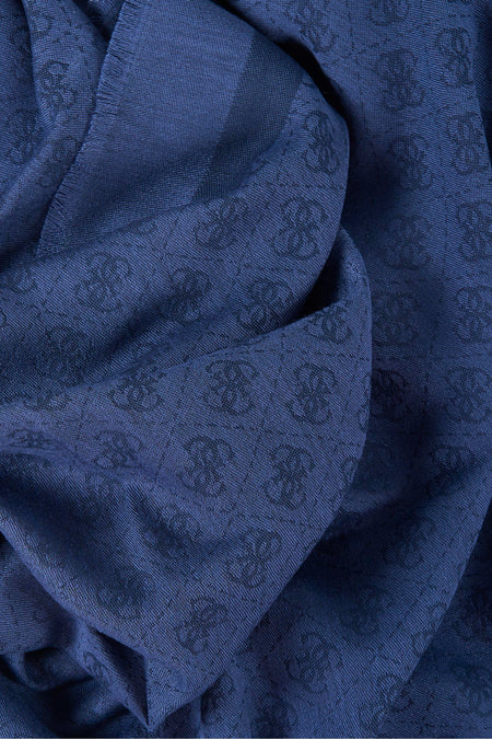 Sjaal - blauw