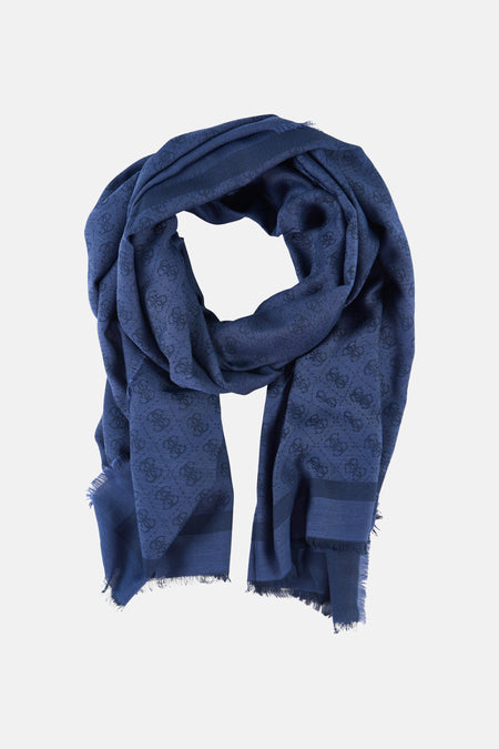 Sjaal - blauw