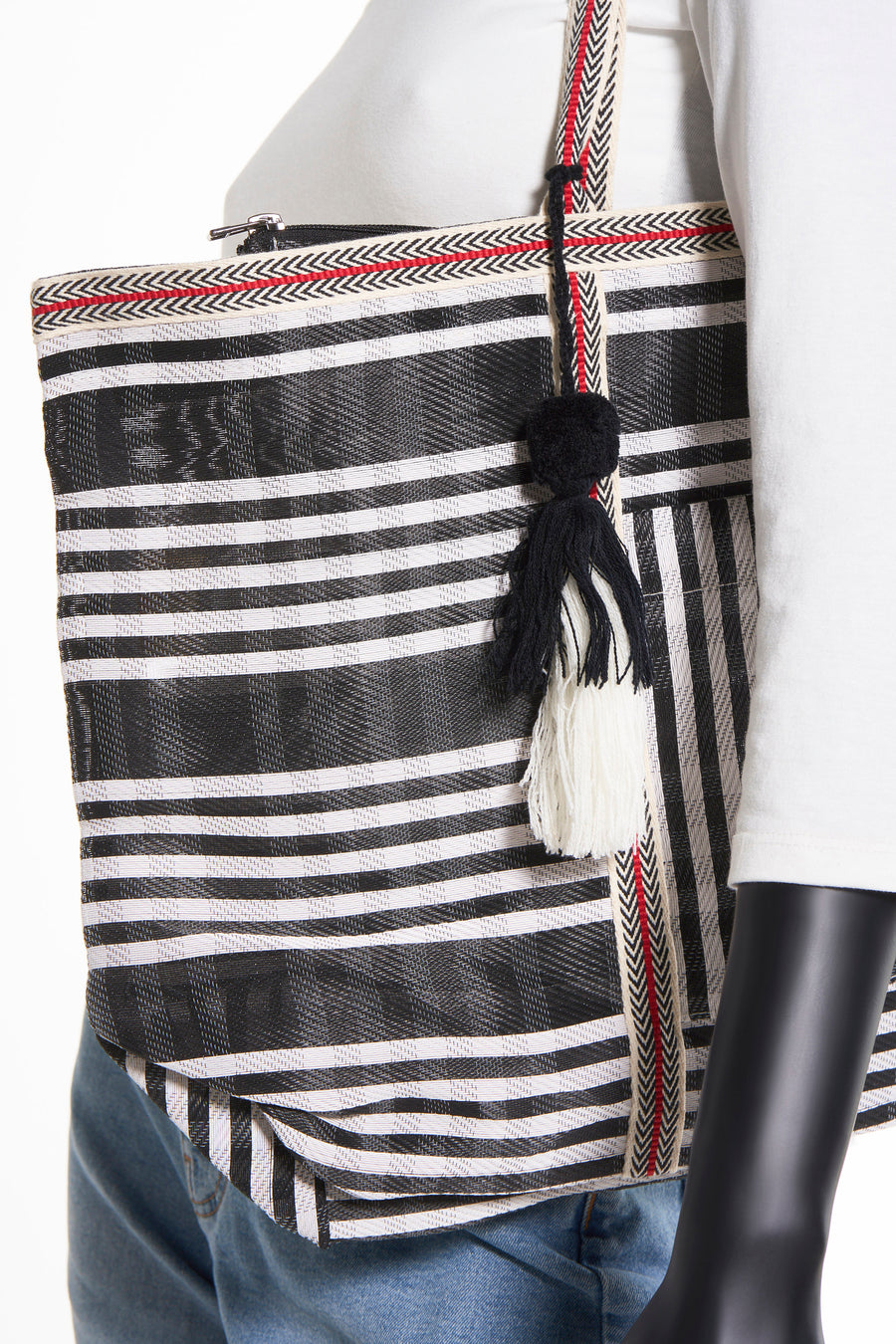 Schoudertas - zwart - ALEX MAX