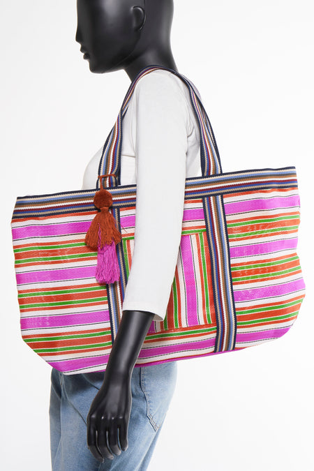 Sac à bandoulière Rose - ALEX MAX