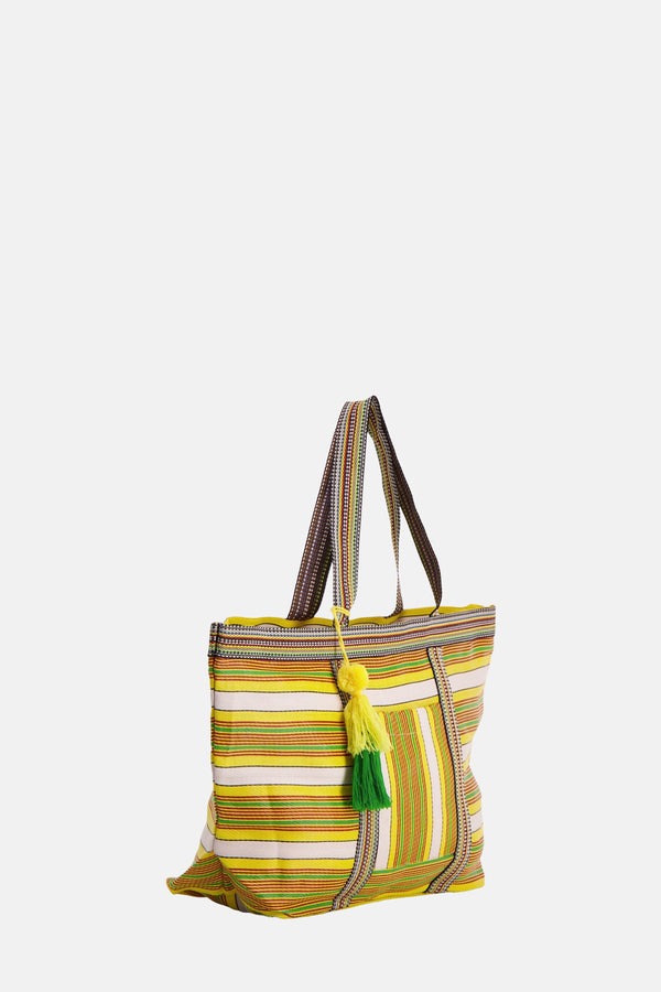 Sac à bandoulière Jaune - ALEX MAX
