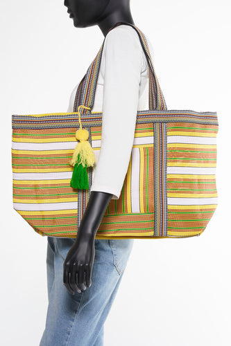 Schoudertas - geel - ALEX MAX