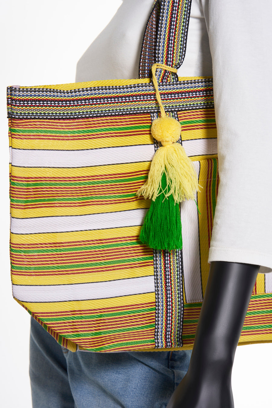 Schoudertas - geel - ALEX MAX