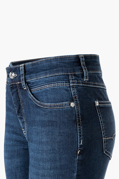 ANGELA - mid blue denim