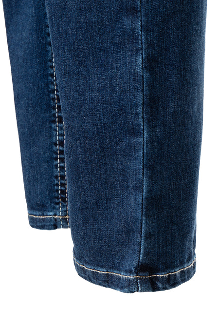 ANGELA - mid blue denim