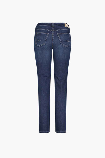 ANGELA - mid blue denim