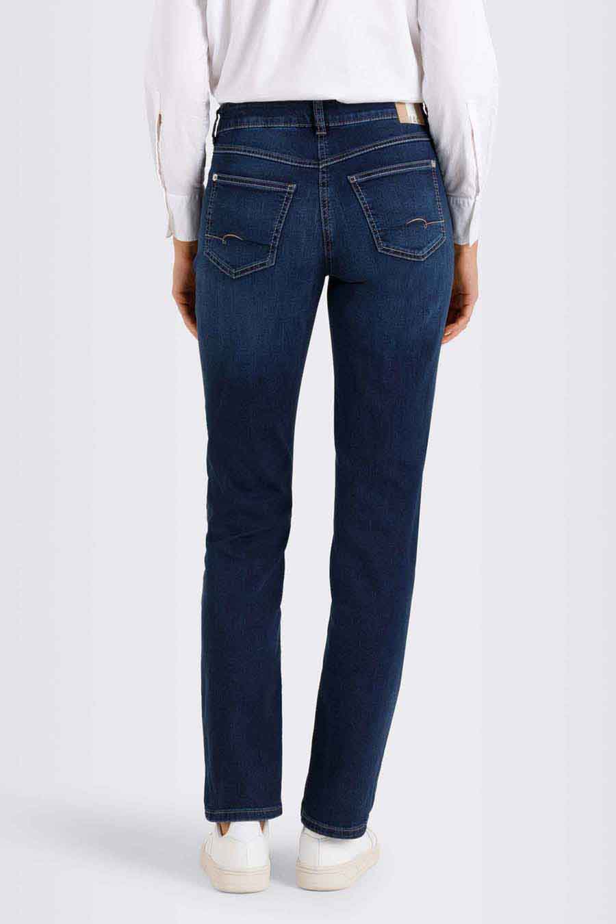 ANGELA - denim bleu marine