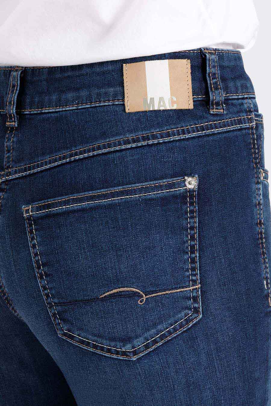 ANGELA - denim bleu marine