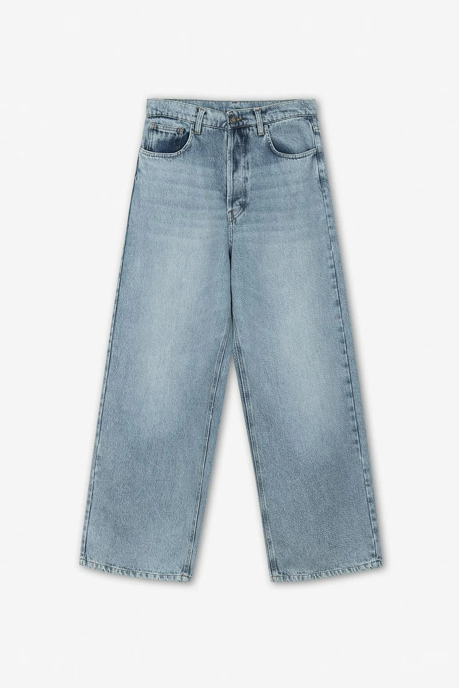 Jeans wide Light blue denim - KAOTIKO