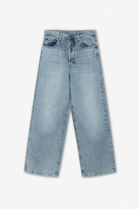 Jeans wide Light blue denim - KAOTIKO