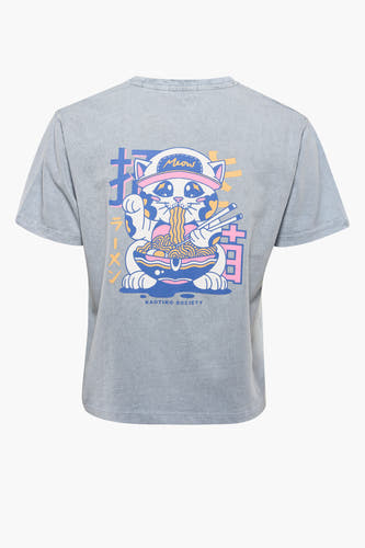 T-shirt - blauw