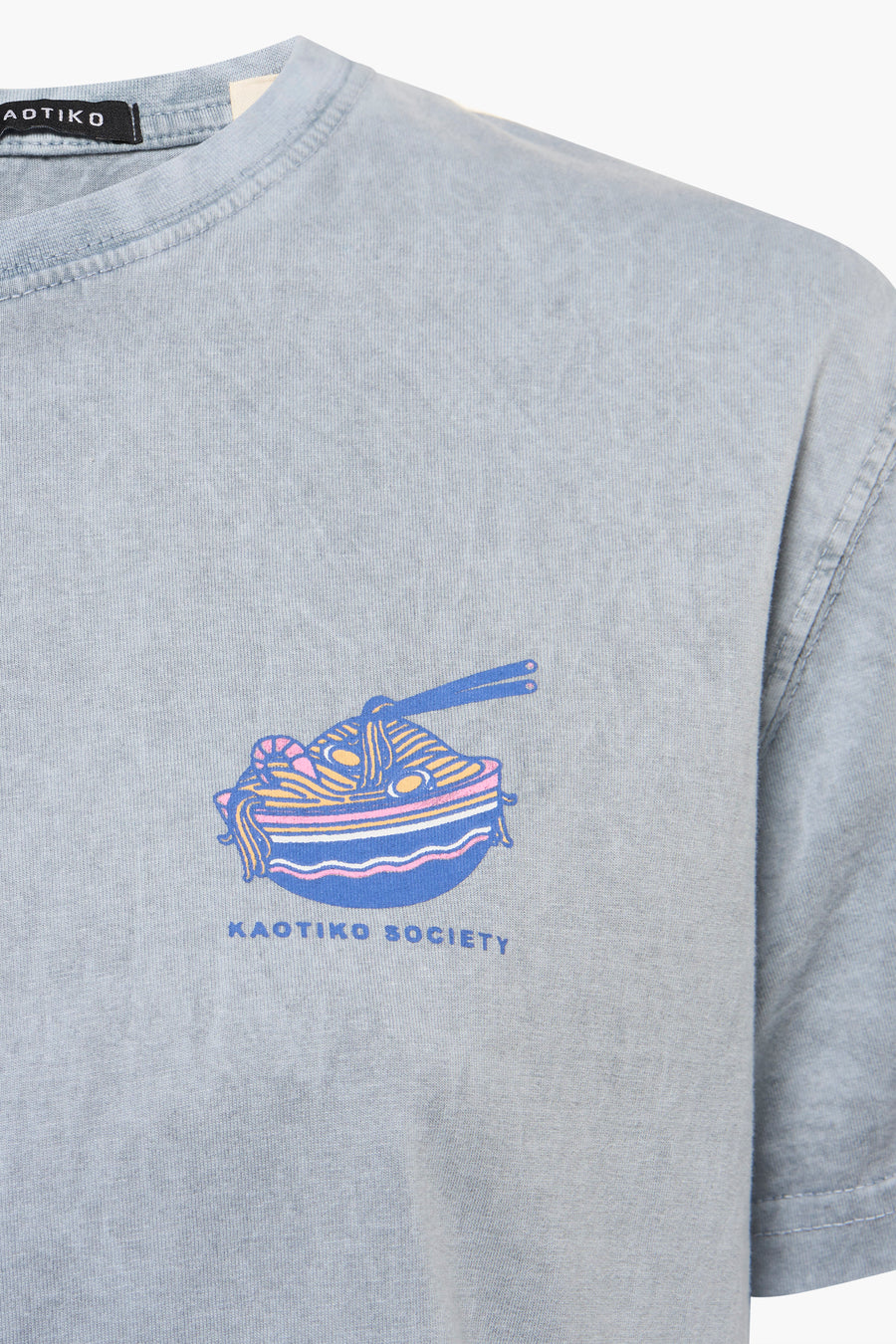 T-shirt - blauw