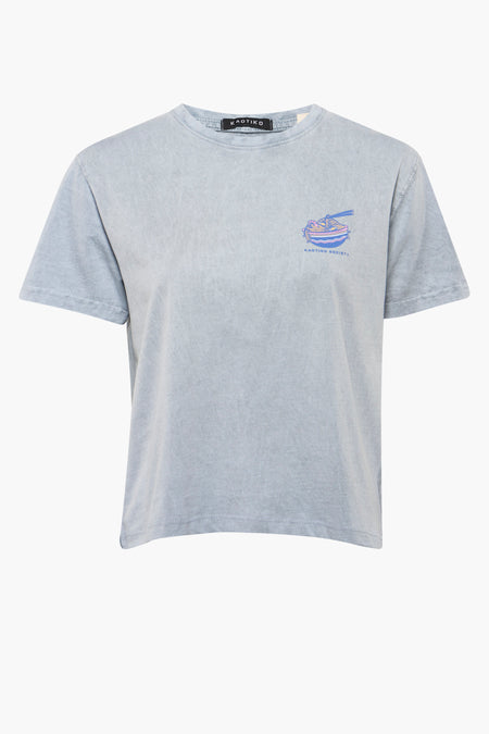 T-shirt - bleu