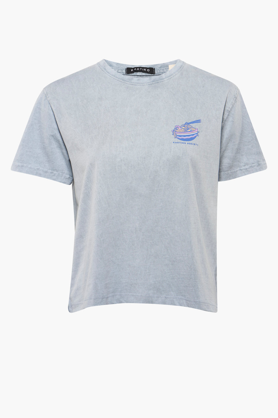 T-shirt - blauw