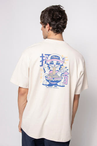 T-shirt - ecru