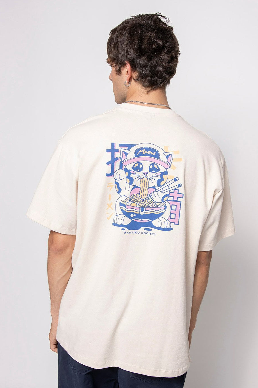 T-shirt - ecru