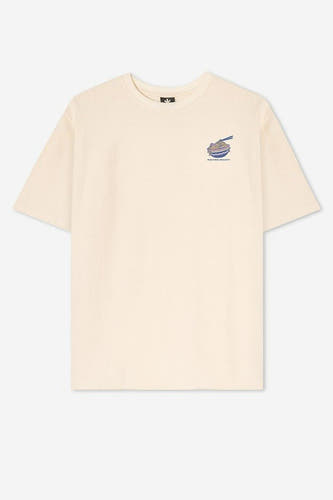 T-shirt - ecru