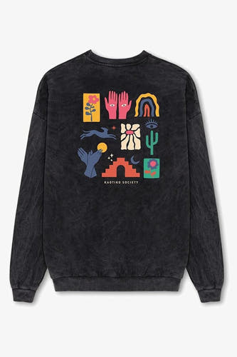 Sweater - zwart