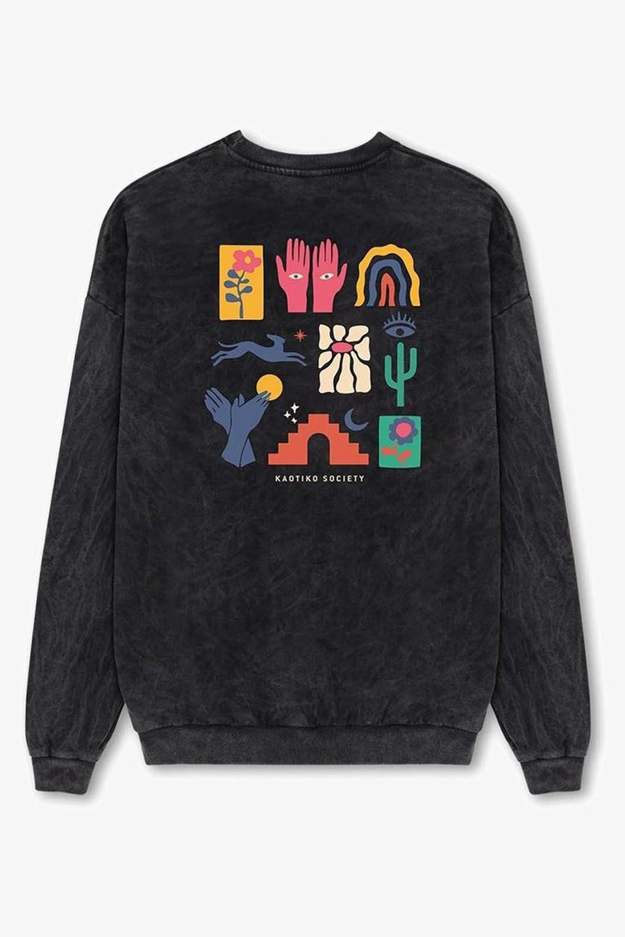 Sweater - zwart