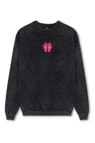 Sweater - zwart